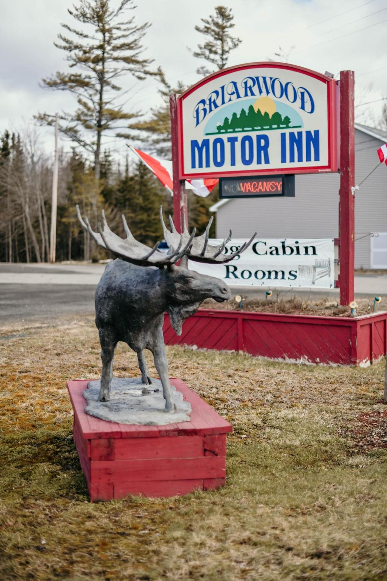 Briarwood Motor Inn Lincoln Eksteriør billede