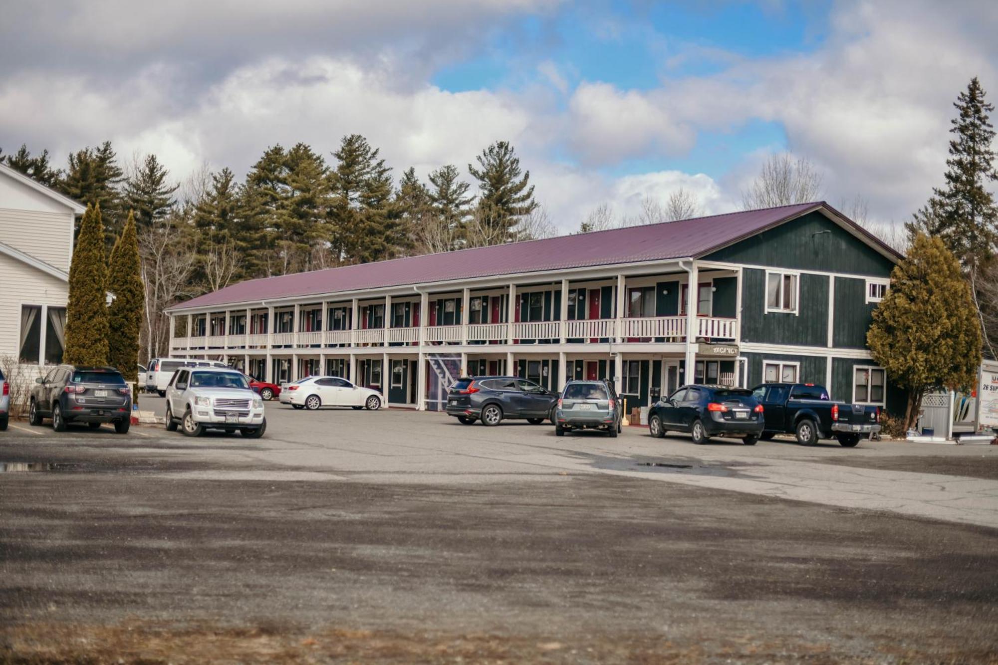 Briarwood Motor Inn Lincoln Eksteriør billede