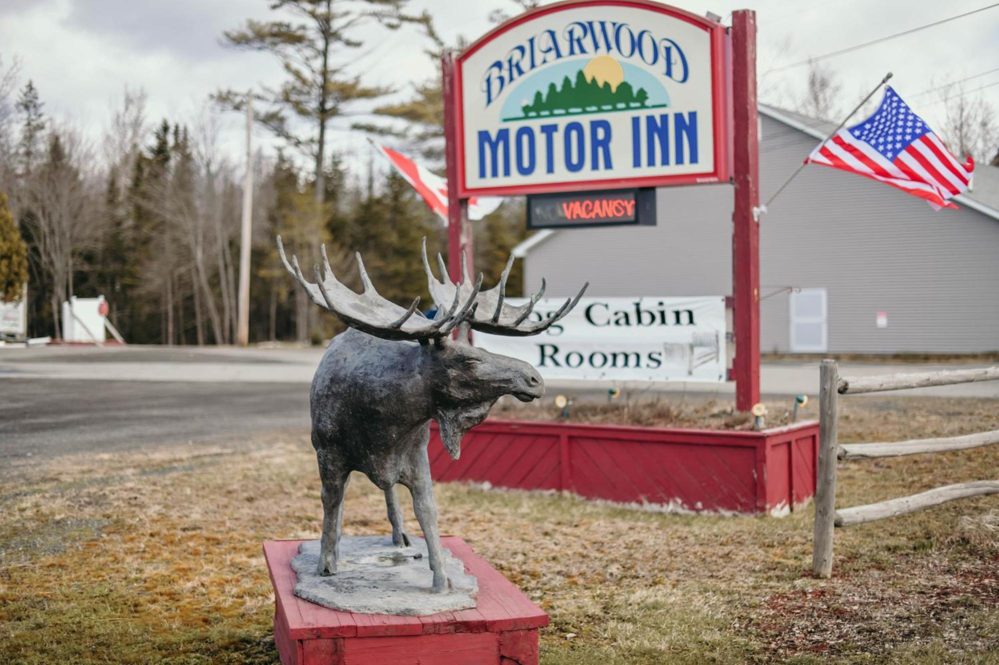 Briarwood Motor Inn Lincoln Eksteriør billede