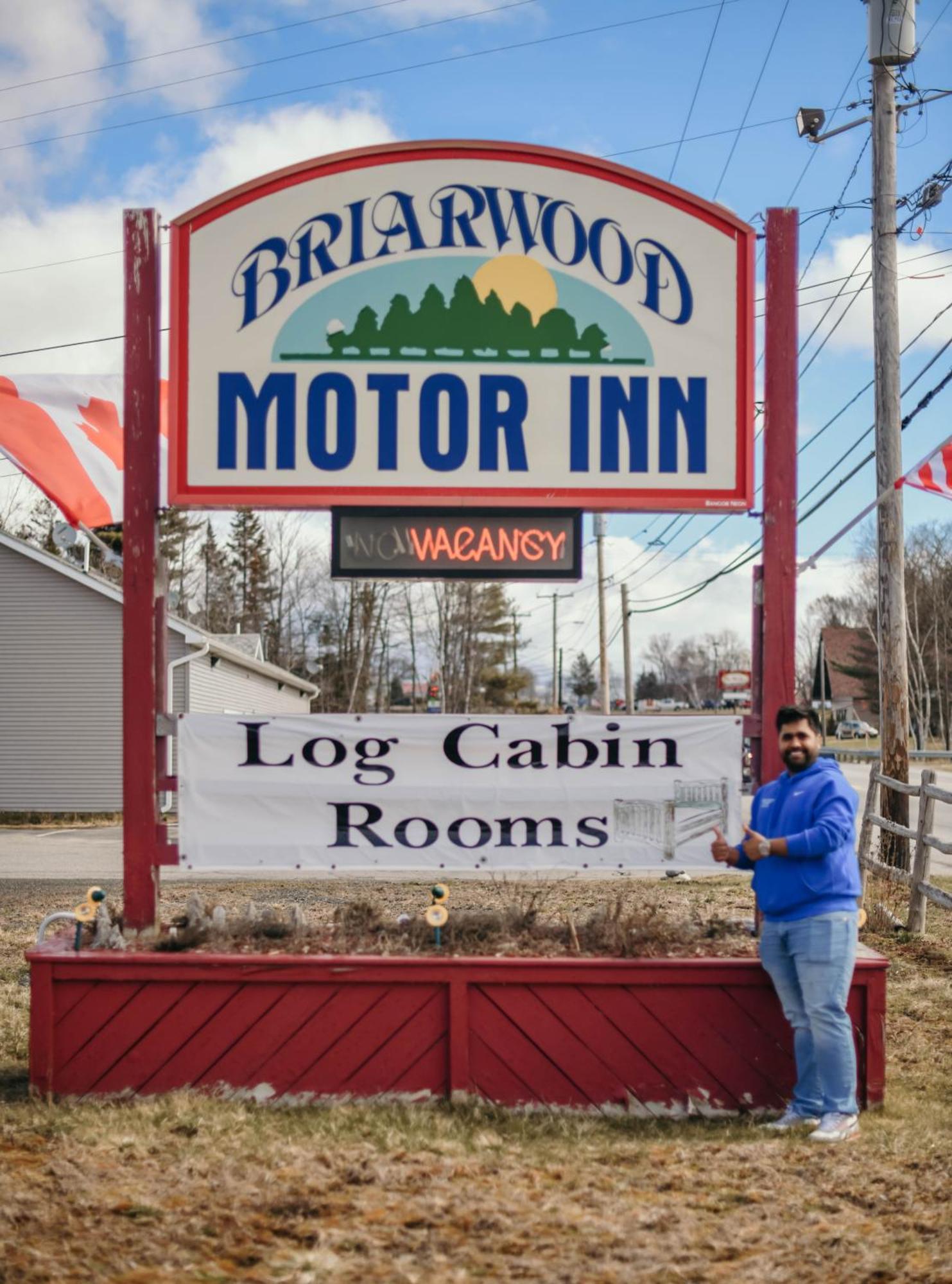 Briarwood Motor Inn Lincoln Eksteriør billede