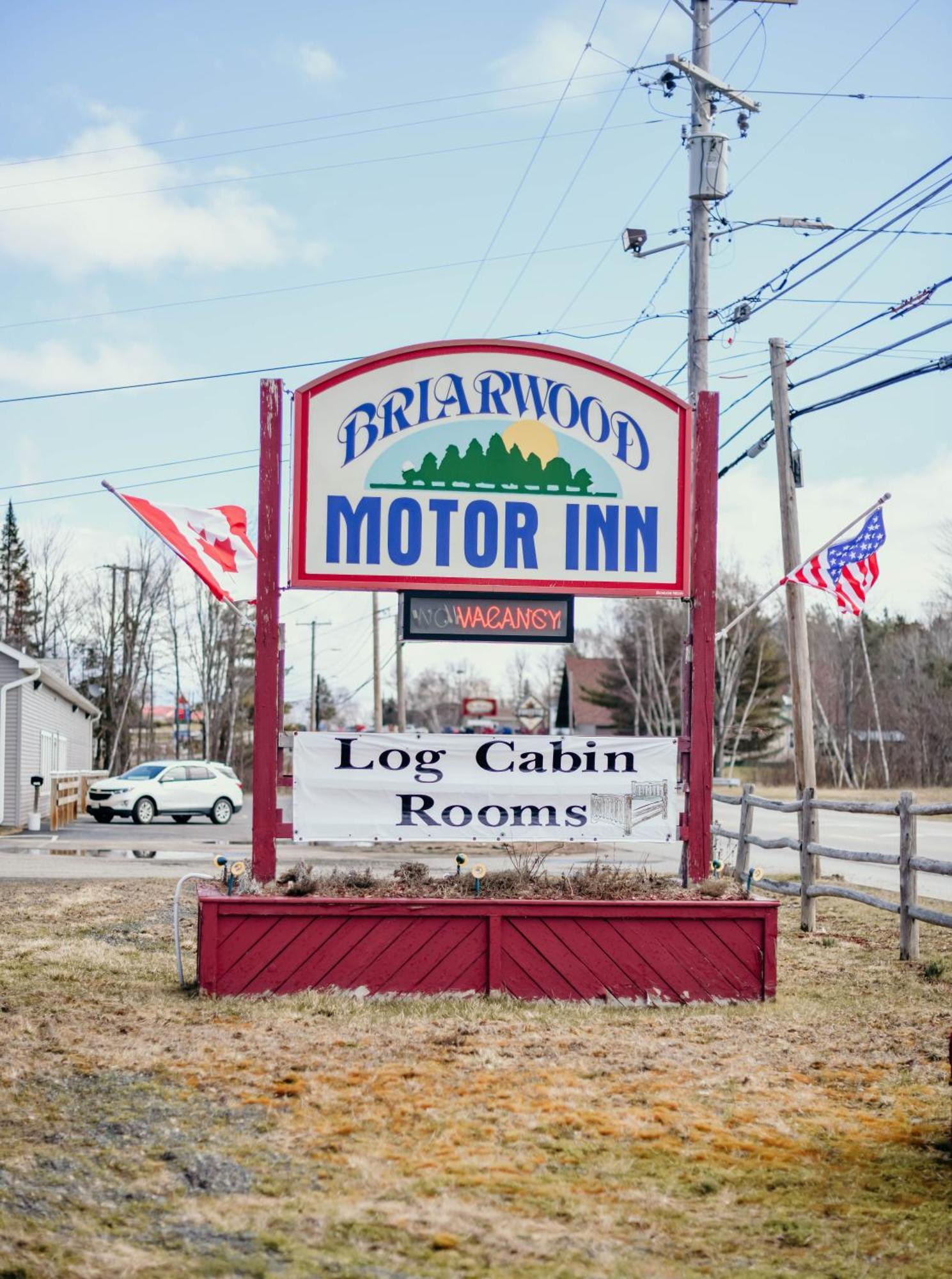 Briarwood Motor Inn Lincoln Eksteriør billede